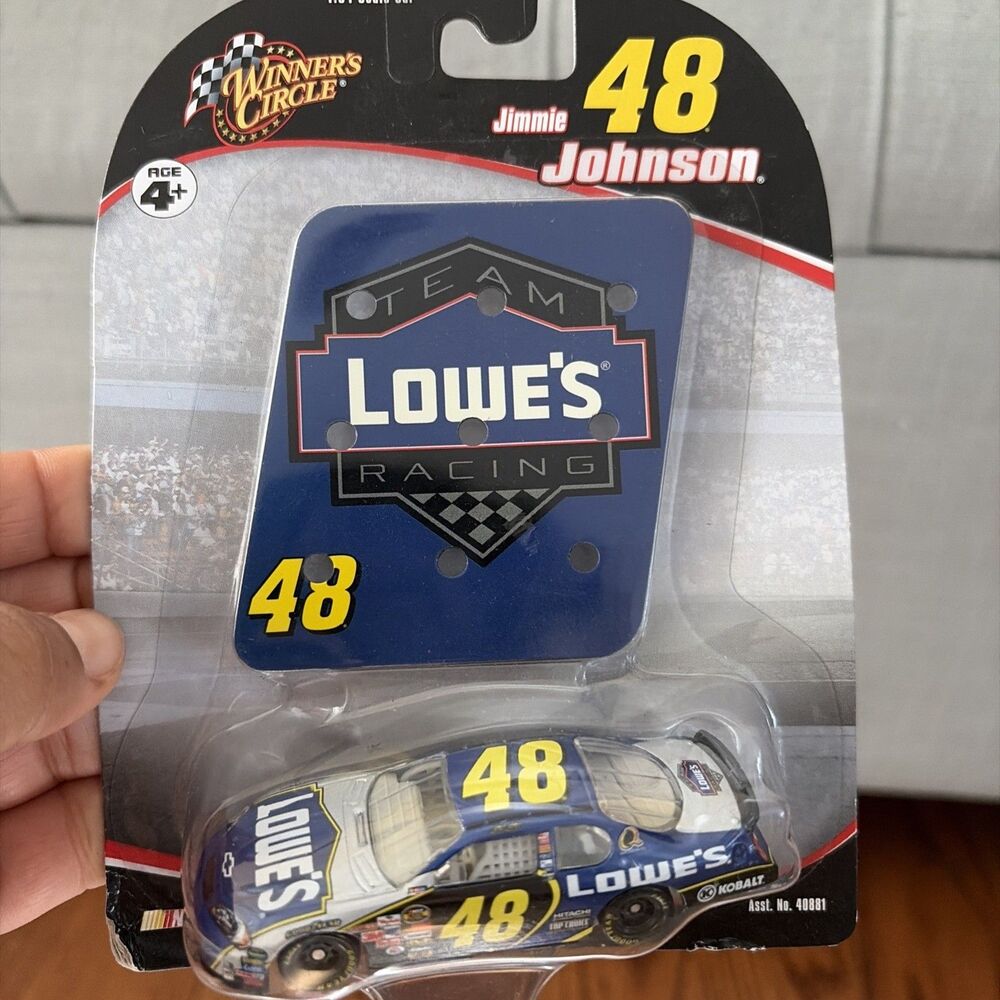 #48 JIMMIE JOHNSON  "2006 LOWES"  1/64  2006 WINNERS CIRCLE